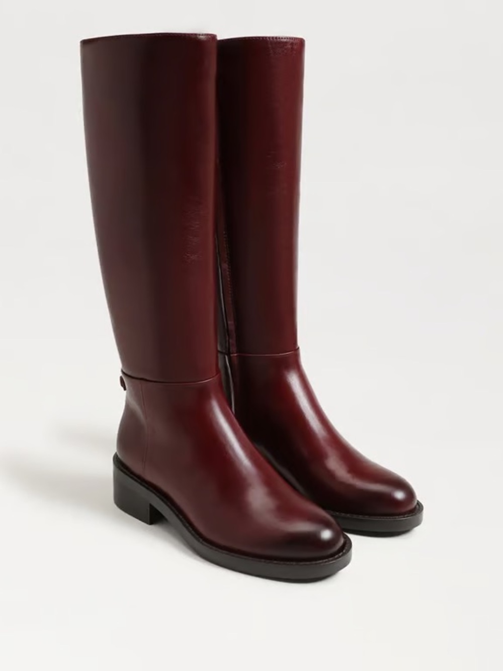 Sam Edelman Milla Boots - NIB - Burgundy (leather) - 8